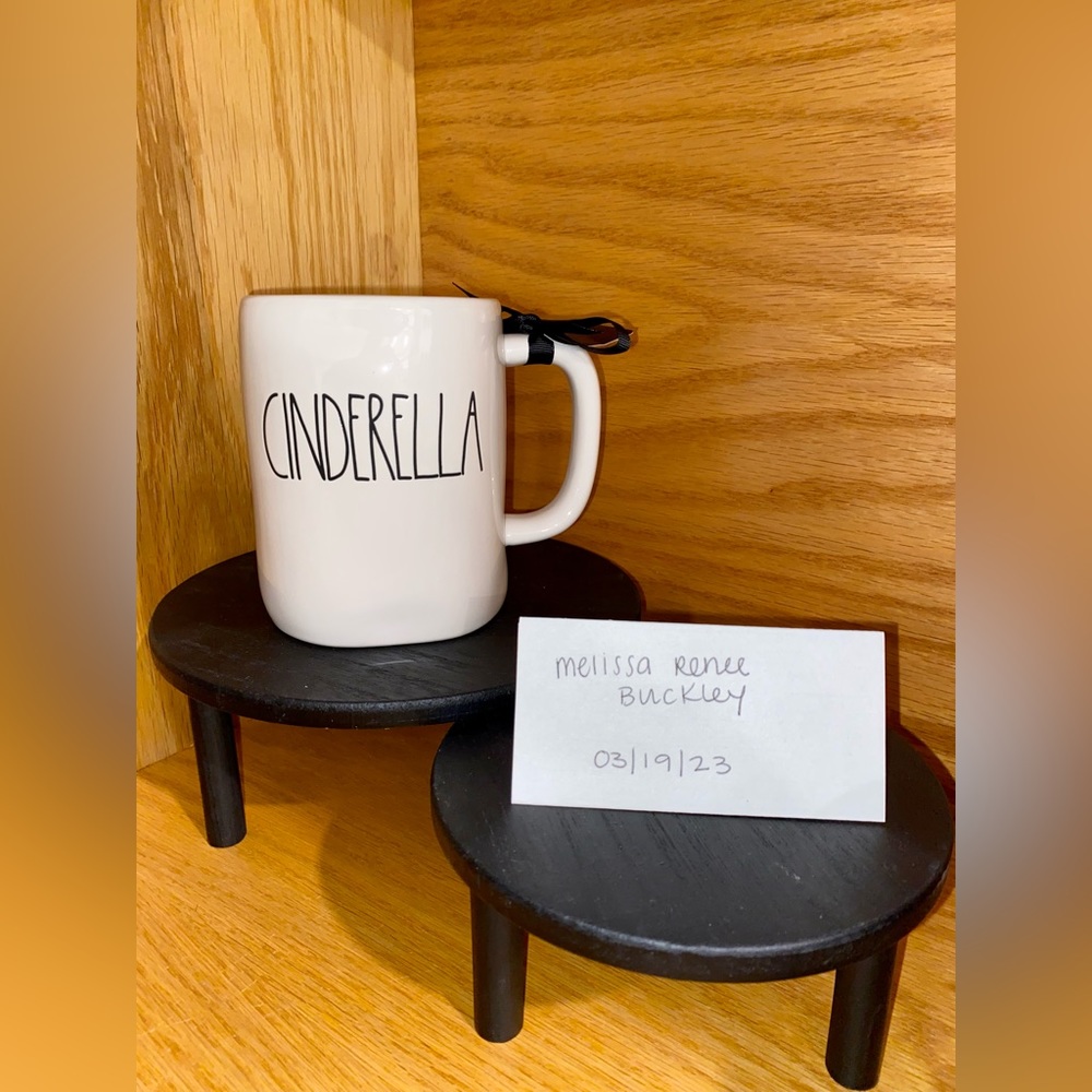 Rae Dunn Princess Collection - Cinderella Mug - NWT
